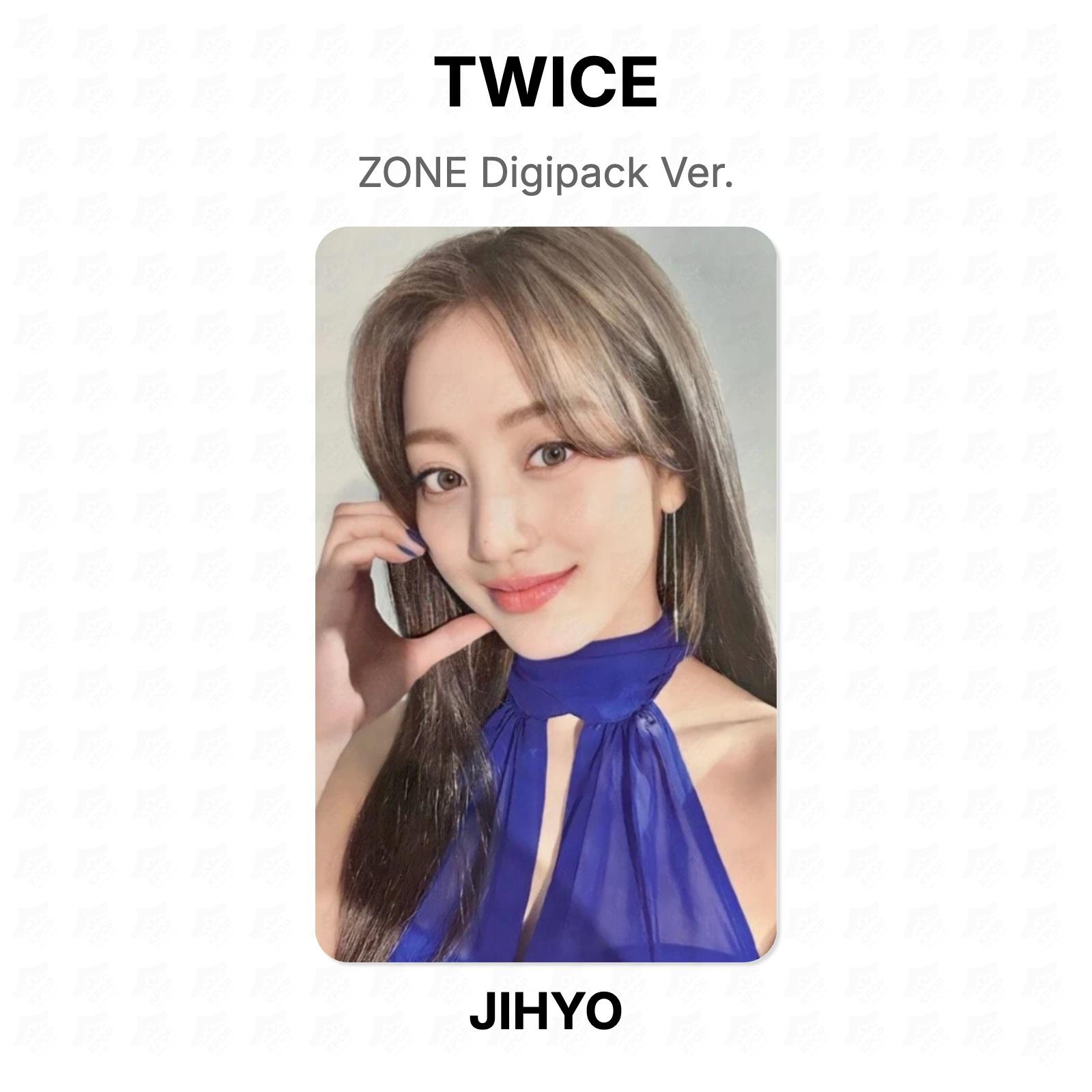 TWICE ZONE Digipack Ver. Official Photocard JIHYO