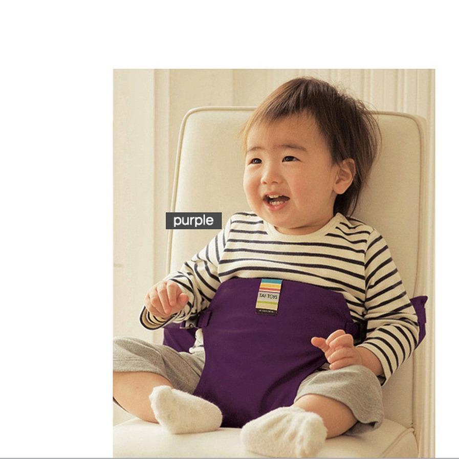 Infant High Chair Safety Strap: Anti-Wriggle, Anti-Fall Protection Waist Belt