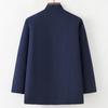 Zhengzhanhu Traditional Chinese Buttoned Cotton Padded Winter Jacket
