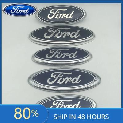 Αυτοκόλλητο Αυτοκινήτου Ford 2025 Hot 1 τμχ 3D μπλε για ford Ε μπροσέτας Κάλυμμα Εμβλήματος Καπό Πίσω Προφυλακτήρα Πορτμπαγκάζ Κάλυμμα Τιμονιού S