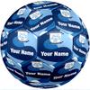 Preston North End Fashion Size 5 Football Wearproof Non‑Slip Soccer Ball For Sports Training Entertainment Use
