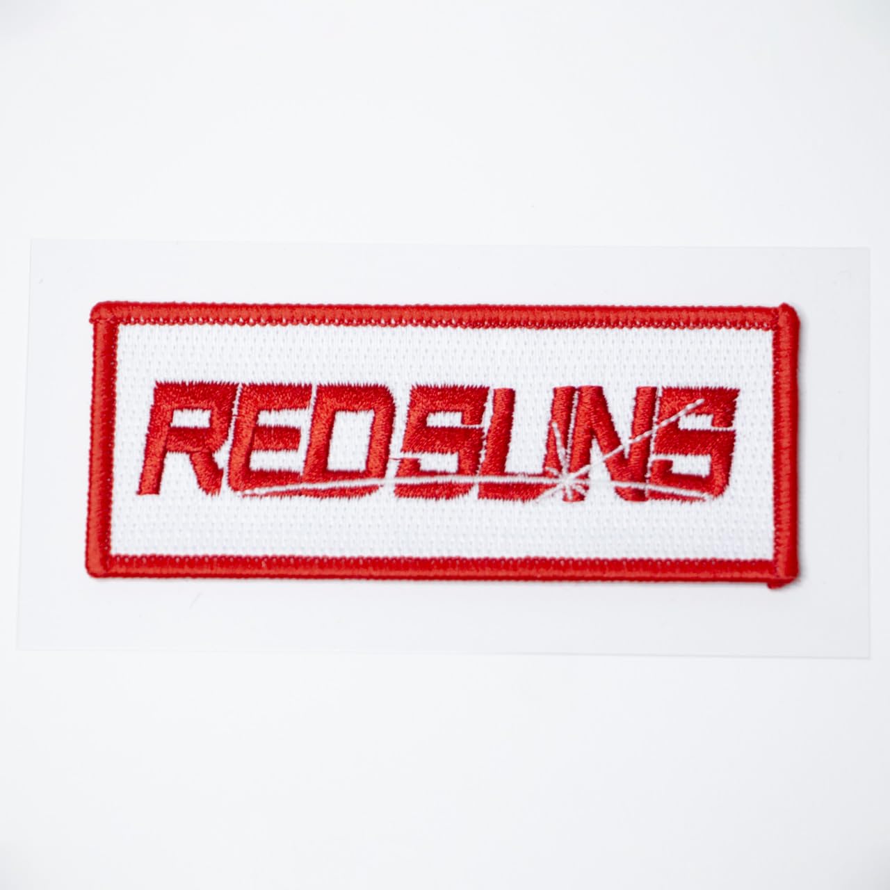 

New Movie Sticker Patch Red Suns FC3S Initial D белый