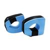 1Pair Foams Swim Aquatic Cuffs Ankles Arm Belt with Adjustable Webbing Swim Arm Band Float Hoop for Childrens Adult