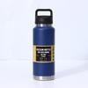 Stainless Steel Vacuum Insulated Travel Mug With Handle 600ml 800ml 1000ml Outdoor Camping Gym Office