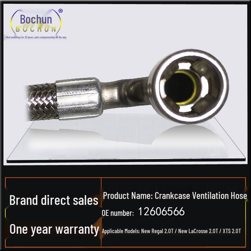Crankcase Vent Hose for Buick Regal/Lacrosse/Sail 2.0T