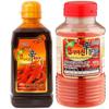 [Chungwoo] Capsaicin Super Hot Spicy Sauce 550g Powder 400g Korean Chili Pepper Extract Cooking Seasoning for Ramen Tteokbokki K-Food