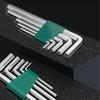 8 Rust Resistant Hex Wrench Set Hexagon Spanner Hand Tools Compatible for Bicycles Motorcycles Vehicles Furniture