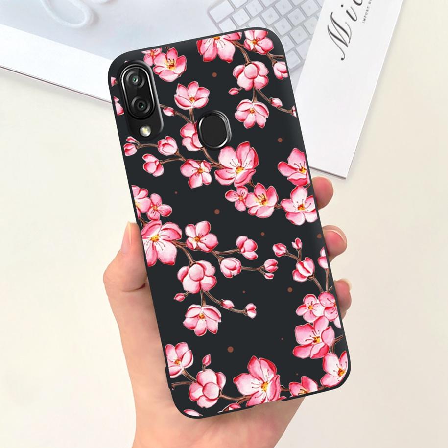 

Для ZTE Blade V10 Vita 2019 Чохол Модний Квітковий Астронавт Силіконовий Ударостійкий Бампер Для ZTE Blade V10 V 10 BladeV10 Vita Fundas Blade V10 Vita
