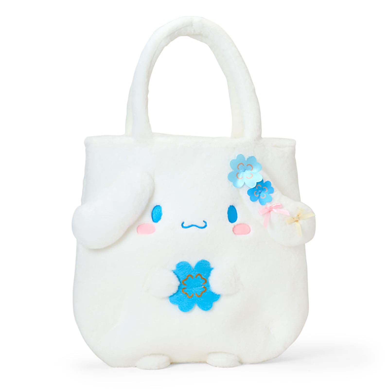 Sanrio Character Tote Bag Blue Cinnamoroll 788732 (Light Clover)