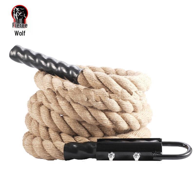 Heavy-Duty Jute Climbing Rope