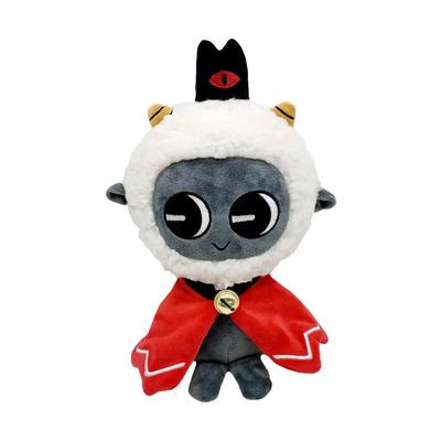 26cm Kawaii Lamm Plüschtiere Cult of The Lamb Plüschpuppe Weiches Stofftier Schaf Plüschtiere Spielpuppe Spielzeug für Kinder Geschenke