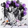 Halloween Themed Party Ghost Balloon Chain Simple Decoration Bat Decoration Set Decoration Set