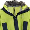 HELLY HANSEN Nylon jacket Setup WL Navy system Storage bag Men's Used