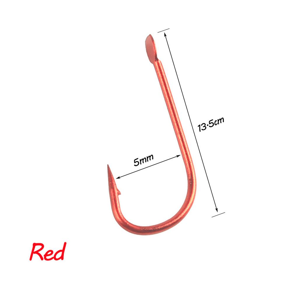 30 Pcs/set Fishing  Hooks High Carbon Steel Barbed Fish Hook Fishing Equipment Accessories