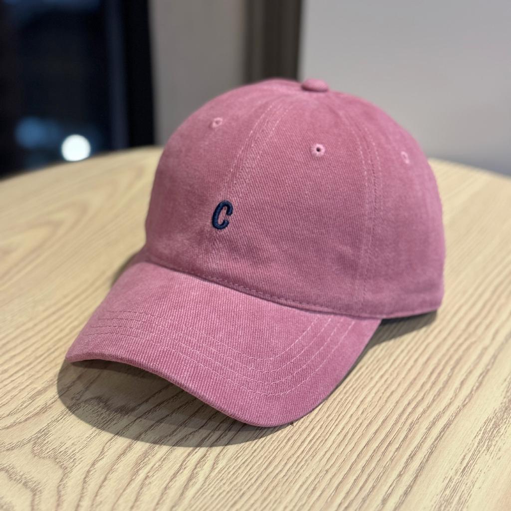 New Style Baseball Cap for Women In Autumn Simple Wide Brim Big Head Circumference Soft Top Peaked Cap Showing Face Small Retro Washed Hat