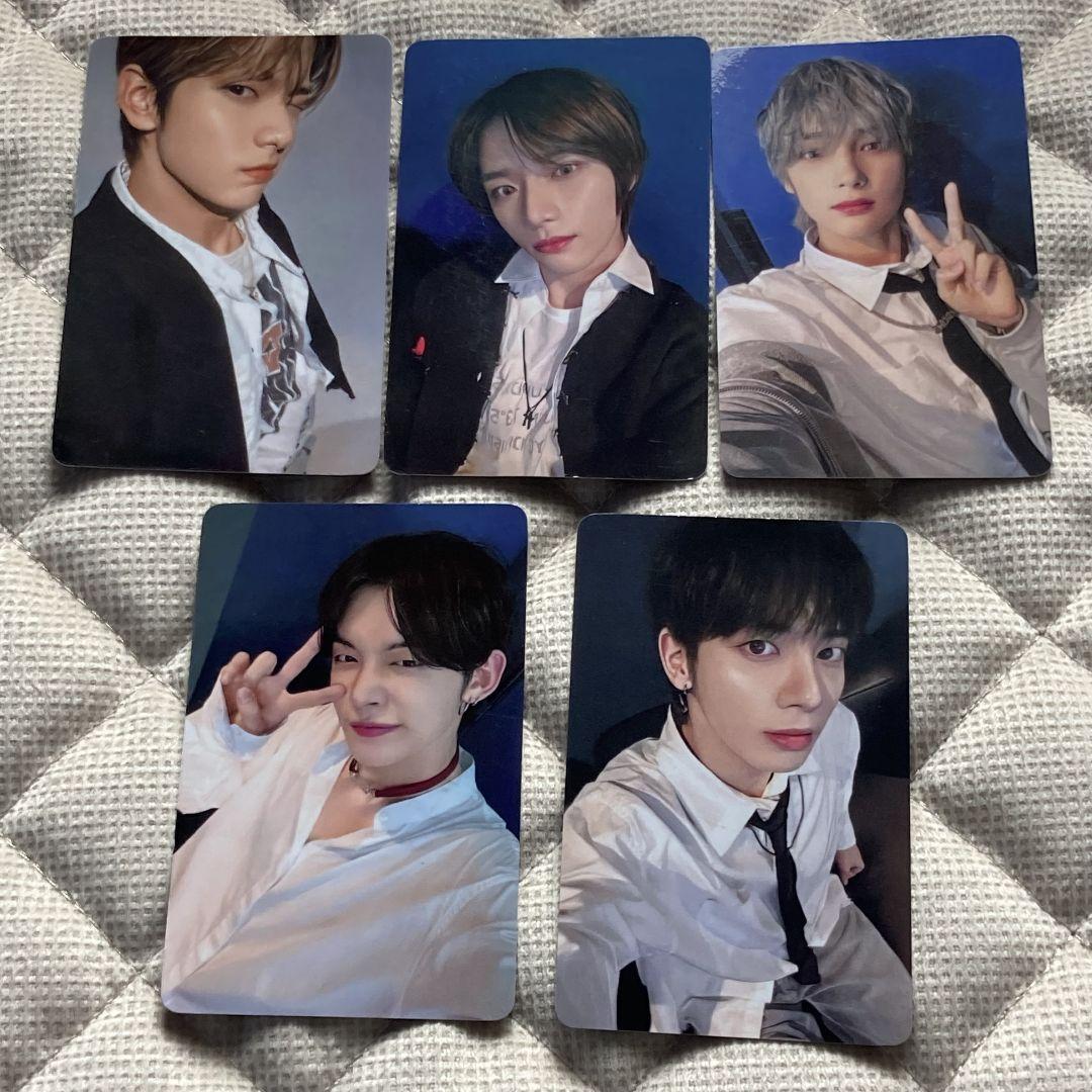 

[USED] TXT Bonus Kpop Nara SANCTUARY Trading Cards (5 Cards)