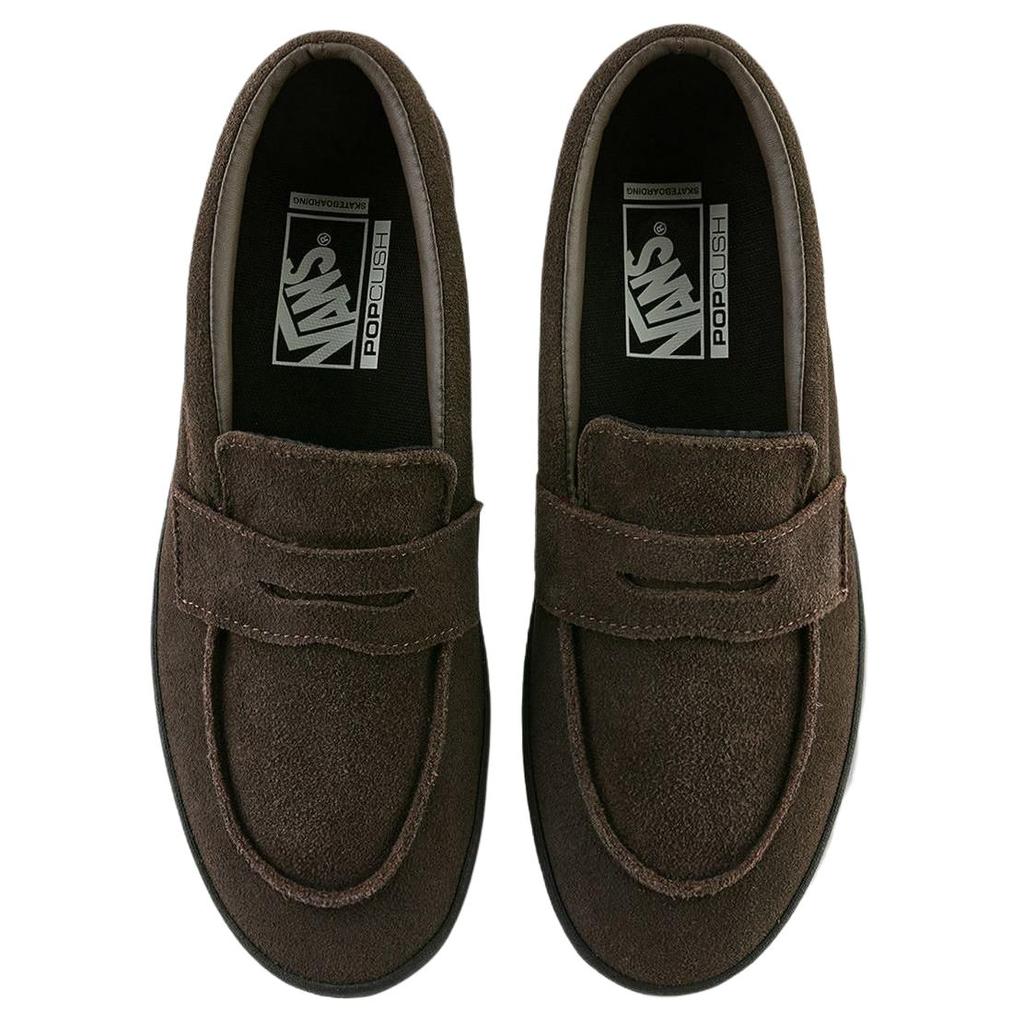 Vans Skate Loafer Brown Black Unisex Sneakers VN000VA6Y49