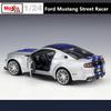 Maisto 1:24 Ford Mustang Street Racer 2014 Alloy Sports Car Model Diecasts Metal Racing Vehicles Car Model Simulation Kids Gifts