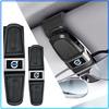 Auto Logo Car Sun Visor Glasses Box Universal Sunglasses Clip Card Ticket For Volvo Xc90 S60 S80 Xc60 Xc70 Xc90 Fh V50 S40 C30