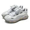 FILA KM2 Comfortable Low top Running Shoes Women's Gray White F12W443115FIA