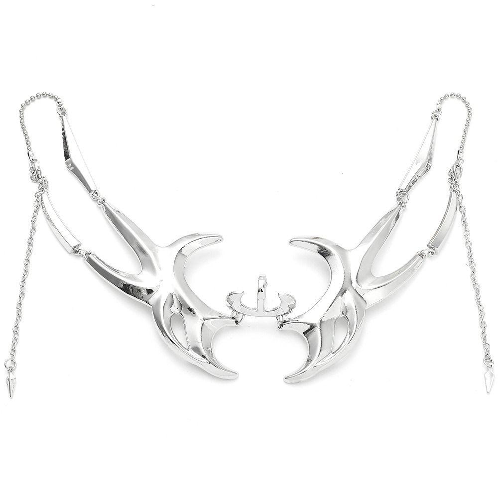 Supply Silver Color Costume Fancy Dance Masks Party Supplies Liquid Masquerade Fashion Jewelry