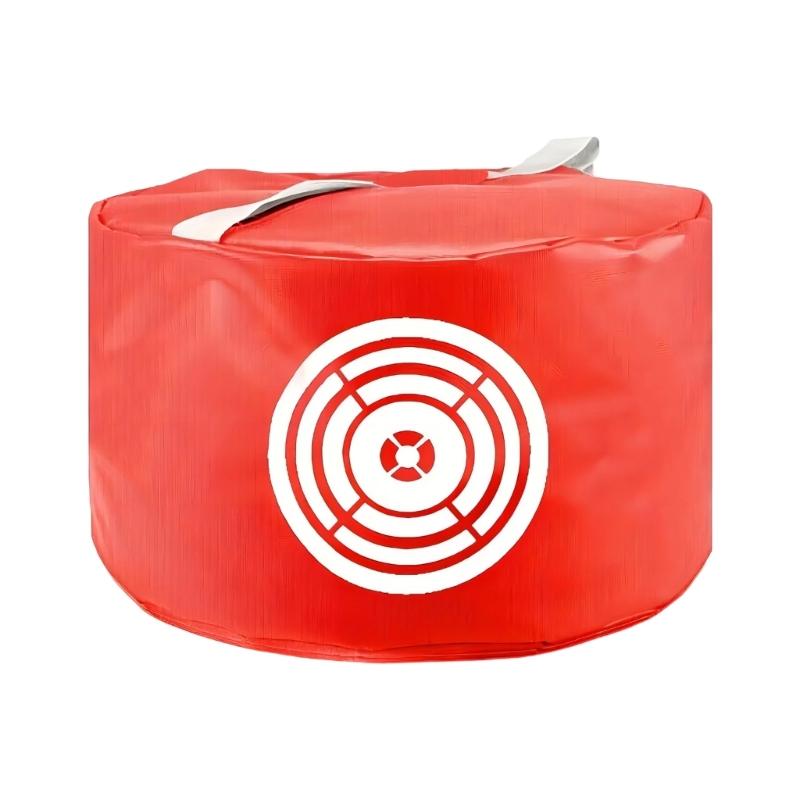 Multifunctional Golf Training Bag with Storage for Clubs and Accessories Includes Accuracy Targets for Practice