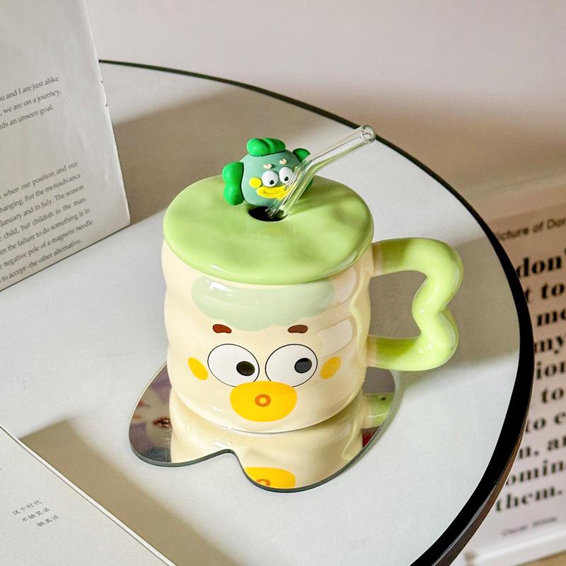 Creative funny mug gift box with souvenir practical ceramic cup for girlfriends, friends and girls birthday gifts