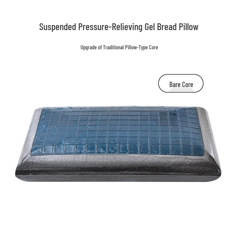 Bamboo Charcoal Memory Foam Pillow for Cervical Support and Health