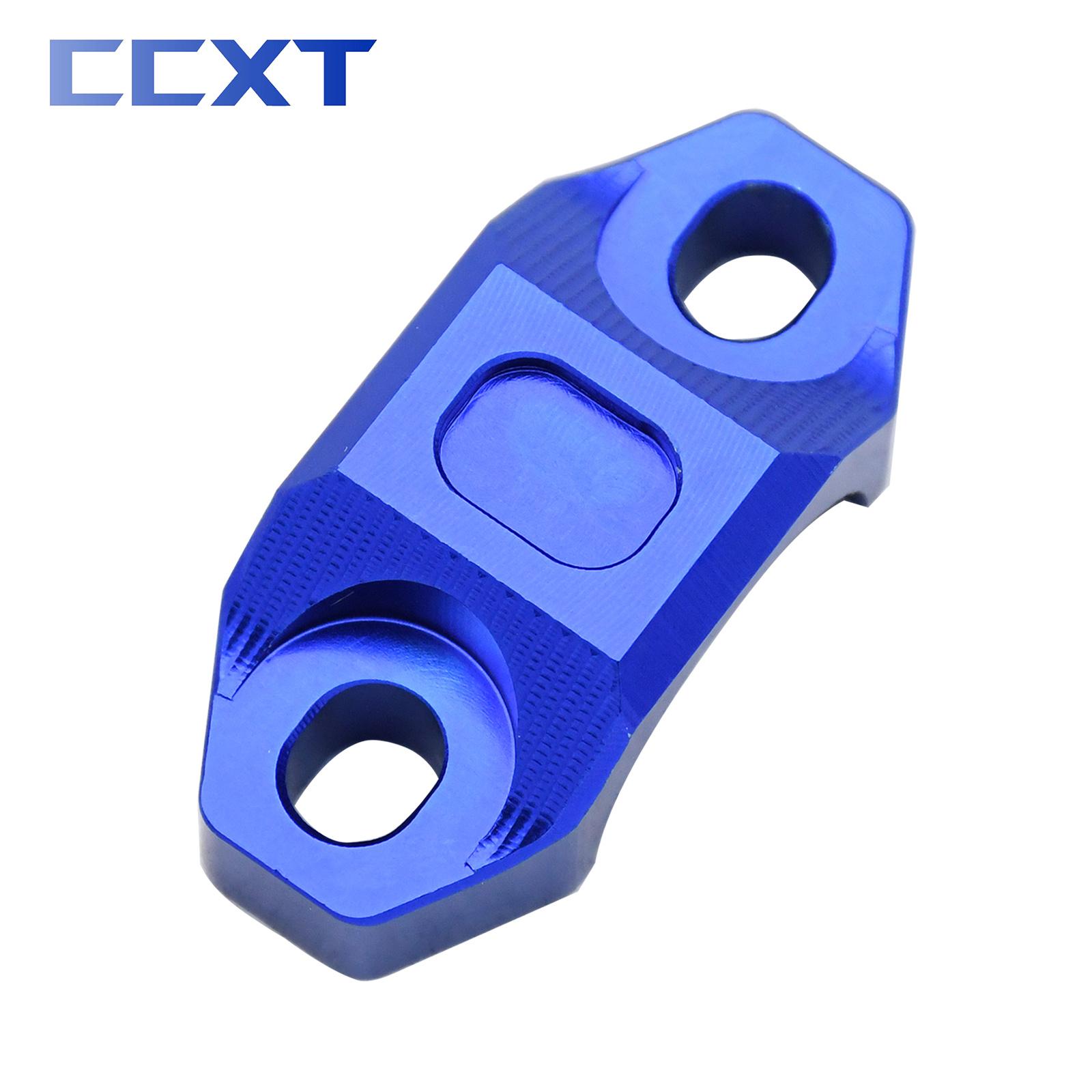 CNC 22MM Universal Handlebar Brake Clutch Rotating Bar Clamp Mount Stop Start Kill Switch For Yamaha Honda Kawasaki KTM Suzuki синий