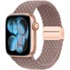 Case+Braided Strap For Apple Watch Bands 40mm 45mm 41mm 44mm 46mm 42mm magnetic correa Bracelet iWatch series se 3 6 7 8 9 10 11