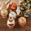 Toothpick Dispenser Case Automatic Retro Pop Up Toothpick Holder Storage Organizer Container Decoration for Home Decoration