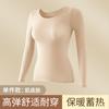 New hyaluronic acid skin care clothing, warm, high elastic, antibacterial, light and seamless, outer wear base skin care clothing set for women