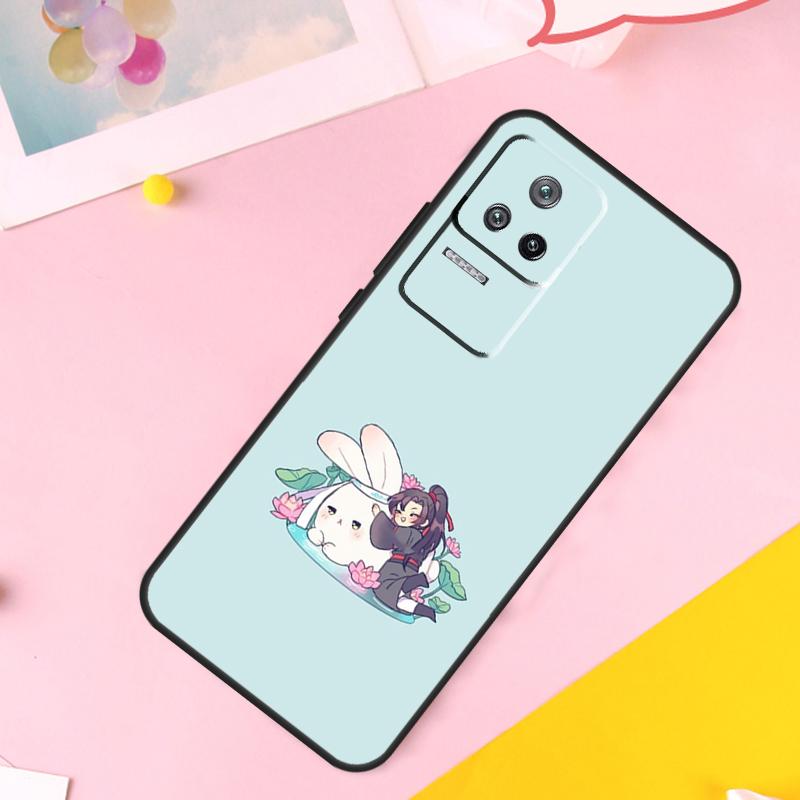 

Mo Dao Zu Shi Case For Xiaomi 13 14 Ultra 12 Lite 11T 12T 13T Pro POCO M6 Pro X6 X5 X3 F3 F5 M5s Cover Mi 12 Lite