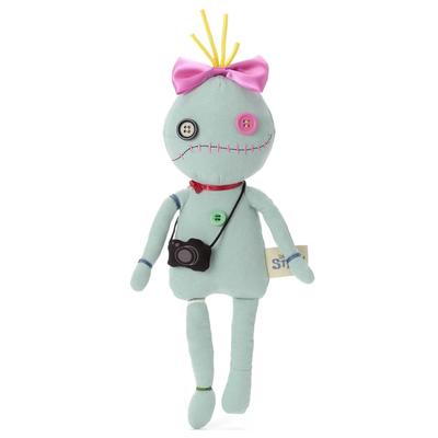 TAKARATOMY A.R.T.S Disney Figur Realfilm Lilo & Stitch Plüschtier S Scrump Plüschtier Höhe ca. 31cm