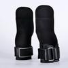 Double Leather Gym Gloves Cowhide Workout Gloves Protection Deadlift Belt  Gym Training