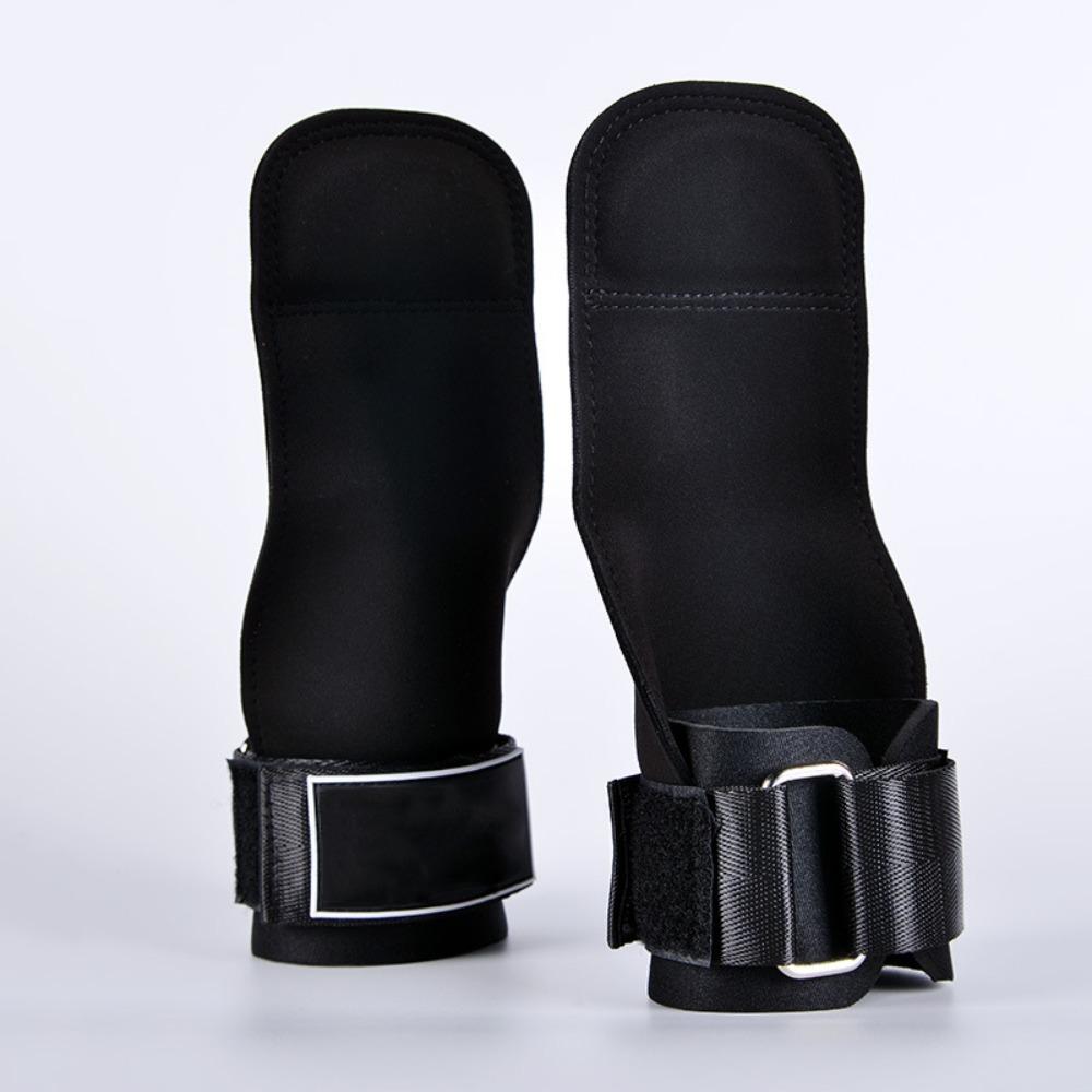 Double Leather Gym Gloves Cowhide Workout Gloves Protection Deadlift Belt  Gym Training