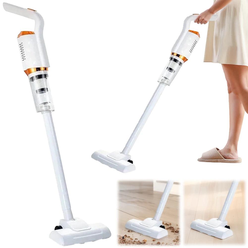 Handheld Wireless Vacuum Cleaner USB Rechargeable Strong Suction Handheld Water Sweeper 2000mAh 2 in 1 120W for Home and Car Use