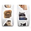 500Pcs Animal Cats Decorative Stickers for Scrapbooking Photo Album Self Adhesive Sealing Labels for Chritstmas Wedding