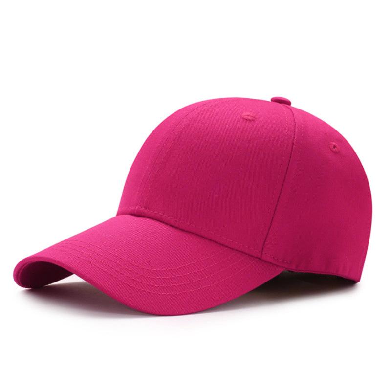 Hat Men's trendy cap Men's autumn and winter black trendy brand women's visor Versatile winter baseball cap
