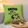 Cushion Cover  Linen  SkinFriendly Soft Decorative Case For Sofa Home Decor Hot Anime SSK8 The Infinity Pillow Cover