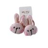 Cute Cartoon Three-dimensional Cotton-padded Embroidered Little Rabbit Hair Tie  Girl Hair Band  Children's Little Duck Hair Band