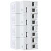 4P Surge Protector Arrester AntiThunder Protection Circuit Breaker Household 385VAC(12.5KA )