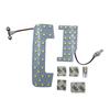 Led Cabin Reading Lamp For Suzuki Jimny JB64 JB74W 2019-2023 Interior Dome Map Light LED Light Ceiling Lighting Upgrade Lamp