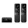 Téléphone sans fil - PHILIPS - D4752B - Écran 4,6 cm - 2 combinés - Autonomie 16h