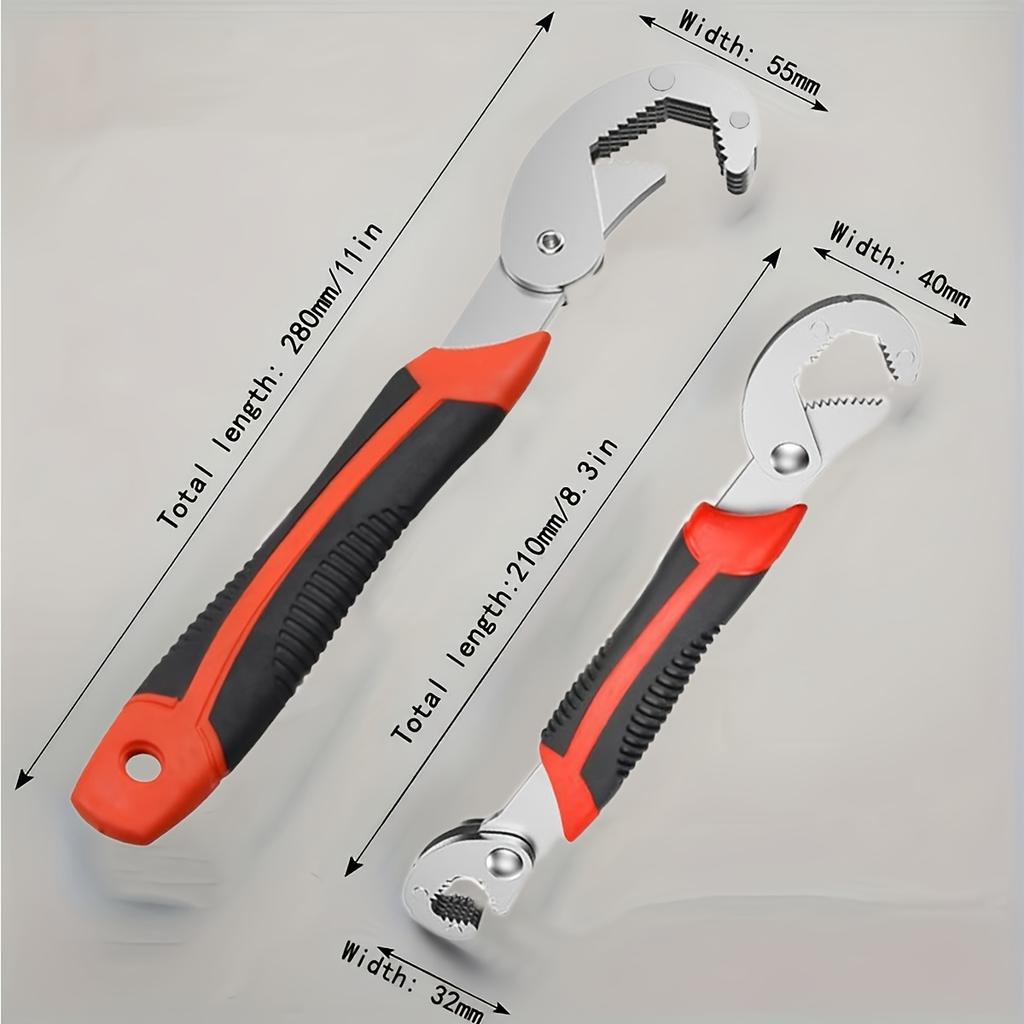 Universal Wrench, 6mm-32mm, WoodWorking Universal Spanner, Stainless Steel Non-slip Multifunctional Spanner