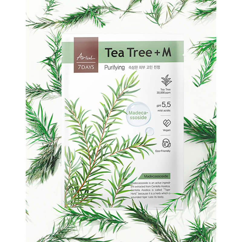 Seven Days Mask Tea Tree M_23ml