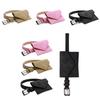 Ladies Fashion Waist Bag With Solid Color Design And Suede For Daily And Business