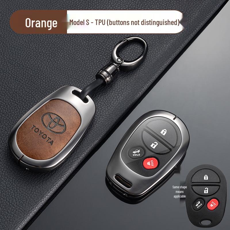 Toyota Sienna Key Cover: Special Shell Buckle for Sienna and Granvia