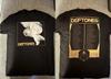 Deftones Band Tour 2011 2-seitiges Diamond Eyes Schwarzes T-Shirt Nachdruck