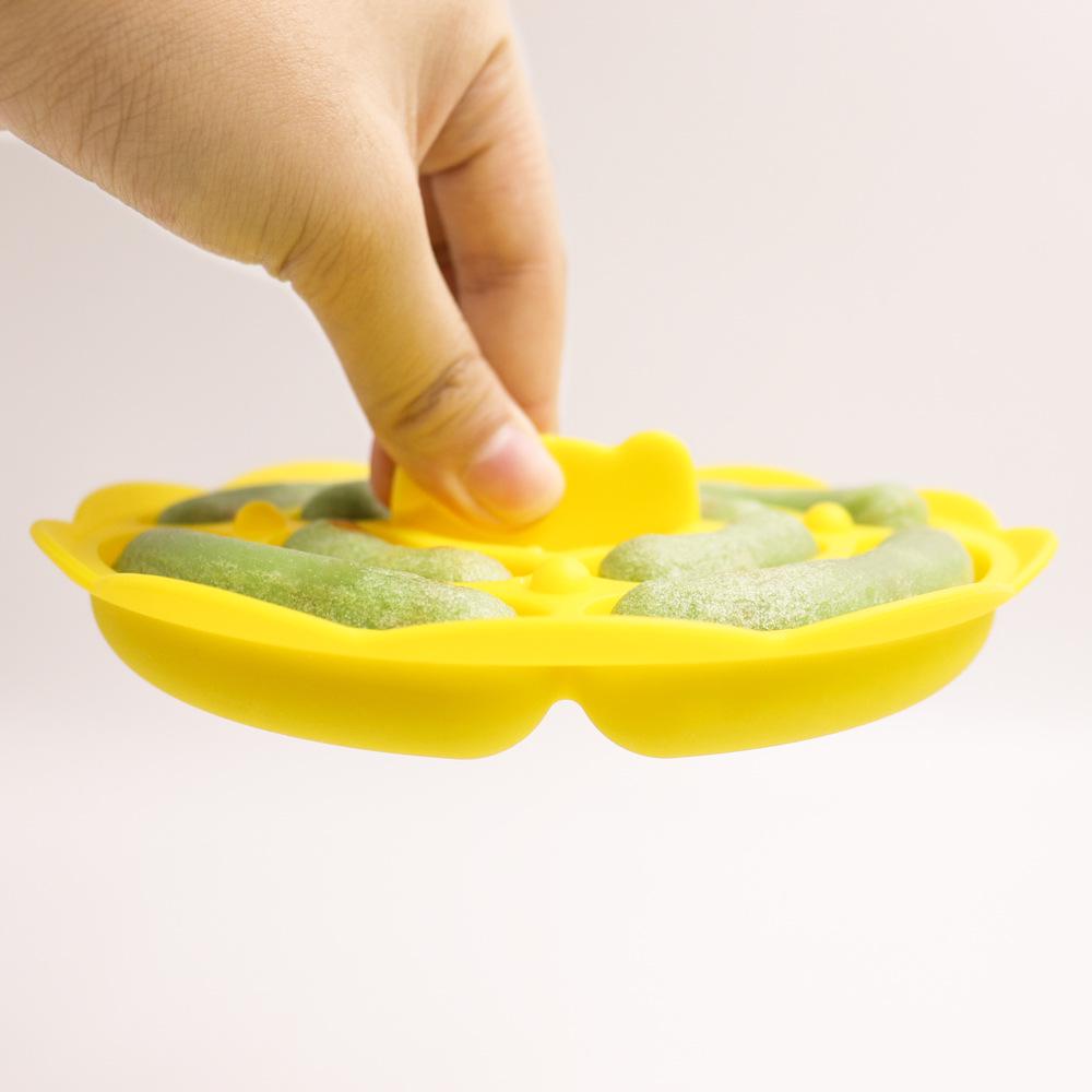 DIY European Standard Silicone Sausage Mold - For Small, Hot Dog, Steamed, Fish Sausages